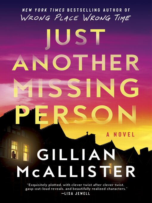 Title details for Just Another Missing Person by Gillian McAllister - Wait list